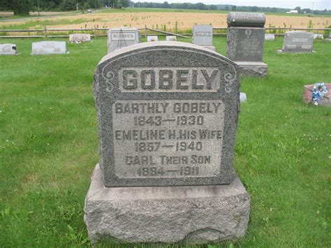 Emmeline H Gobely 1857 1940 Find A Grave Memorial