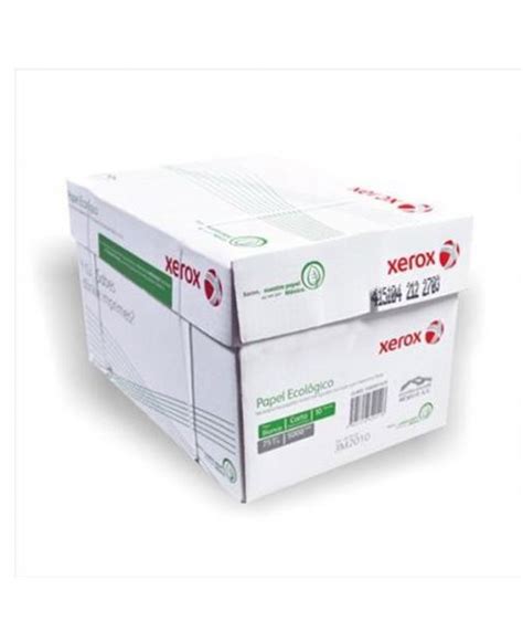 Caja De Hojas De Maquina Tama O Carta C Marca Xerox Cad Toner