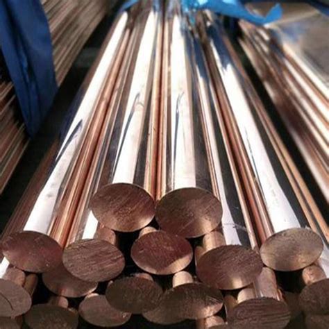 Cathode Copper Becu Bar Rod Beryllium Copper C C C