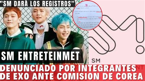 Exo Deja SM ENTERTAINMENT Frente a Comisión de Corea SM decide dar Los