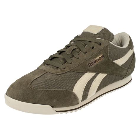 Mens Reebok Royal Flag Trainers CL Rayen | eBay