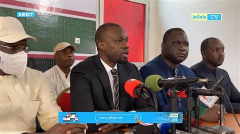 Manif Du 17 Juin Suivez En Replay La Conférence De Presse Des Leaders