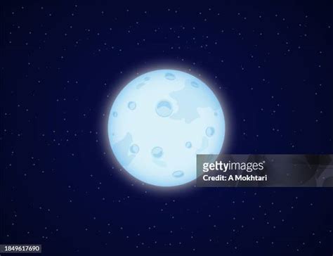 Moon Crater Drawing High Res Illustrations - Getty Images