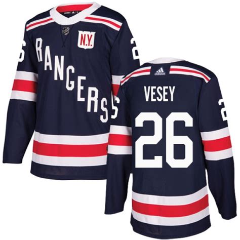 Youth Jimmy Vesey New York Rangers Adidas 2018 Winter Classic Jersey