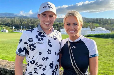 Matthew Fitzpatricks Wife Age Height Weight Net Worth Career And