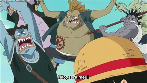 Luffy Usa Haki Do Rei Na Ilha Dos Homens Peixe Youtube