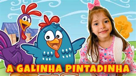 GALINHA PINTADINHA CLIPE MUSICAL INFANTIL ANIMADO NURSERY RHYMES