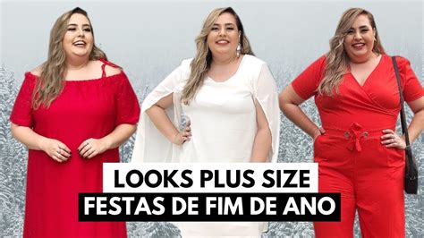 Looks PLUS SIZE Para FESTAS DE FIM DE ANO Por Ana Luiza Palhares