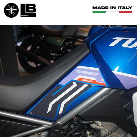 Complete D Sticker Kit For Motorbikes Compatible With Aprilia Tuareg