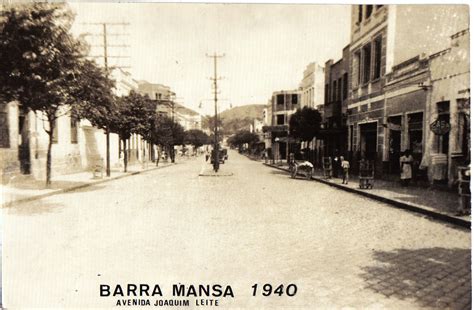 Museu da História de Barra Mansa Espaço Virtual A Evolução da Avenida