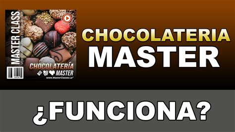 Chocolateria Master Curso Chocolateria Profesional YouTube