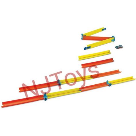 Promo Hot Wheels Track Builder Fold Up Track Pack Trackset Trek Balap Diskon 9 Di Seller