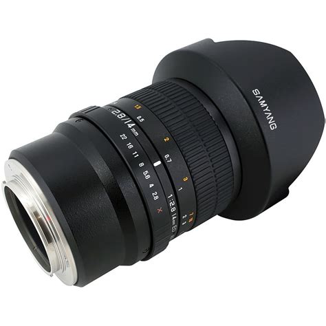 Samyang Mm F Ed As If Umc E Mount Lens Info