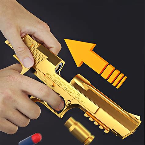 Buy Soft Bullet Toy Gun EVA Safety Soft Bullet Will Not Hurt The