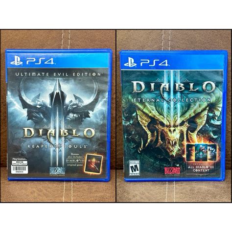 [Ps4] DIABLO 3 - Ultimate evil edition / Eternal Collection [เล่นได้4คน ...