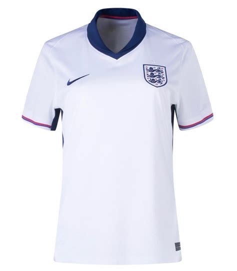 England 24/25 Women's Home Jersey - SoccerArmor