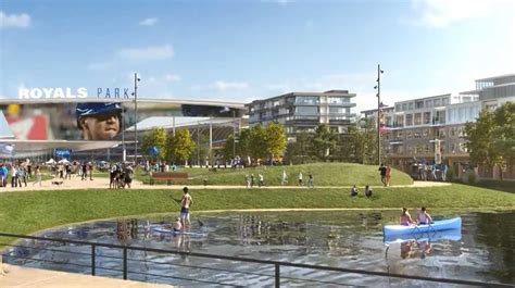 WATCH Royals Unveil Renderings For New Stadium Ballpark District