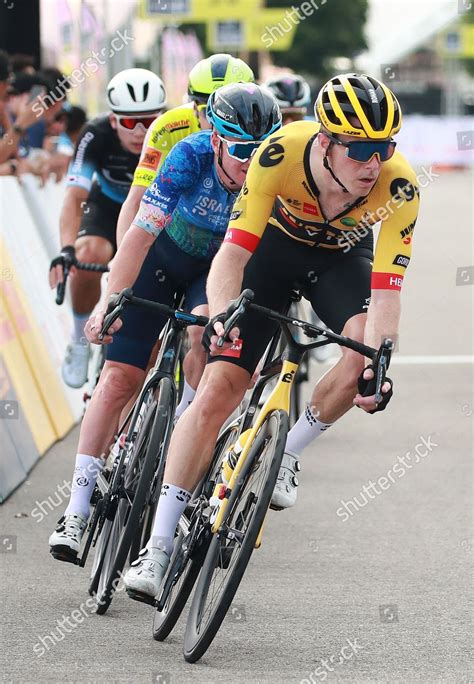 Danish Cyclist Jonas Vingegaard R Team Editorial Stock Photo Stock