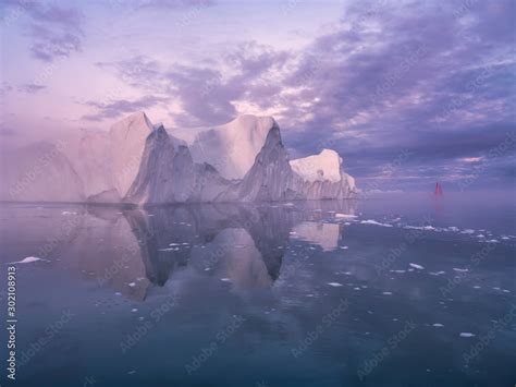 Ilulissat Icefjord Stock Photo | Adobe Stock