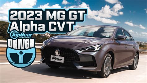 Mg Gt Alpha Review Non Turbo Compact Sedan Tested Top Gear