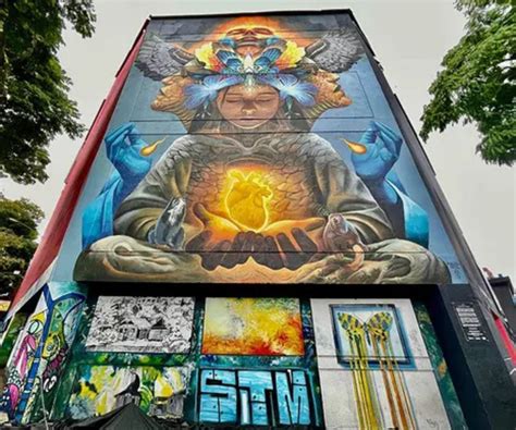 Mural Pereirano “metáfora Del Equilibrio” Fue Seleccionado Como El