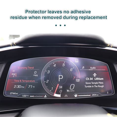 Ruiya Car Cluster Screen Protector Pcs Pet Film For Chevy