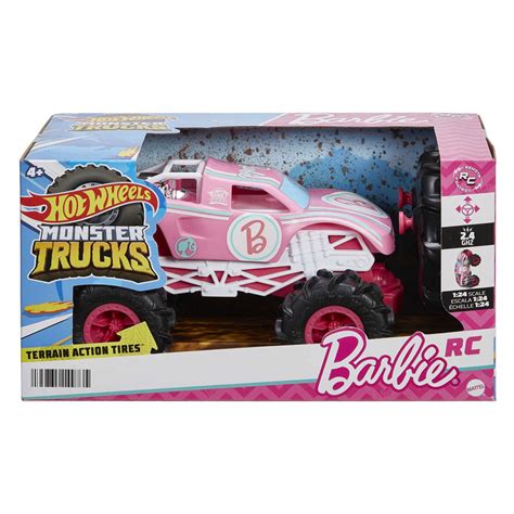 Hot Wheels Rc Barbie Bestuurbare Auto Thimble Toys
