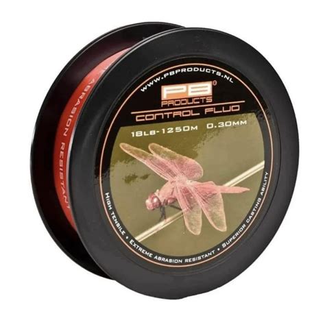 Леска карповая PB Products CONTROL MONO Fluo Orange купить с доставкой ...