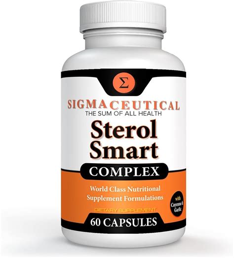 Cholesterol Lowering Supplement Lower Triglycerides Natural Sterol Complex Ebay