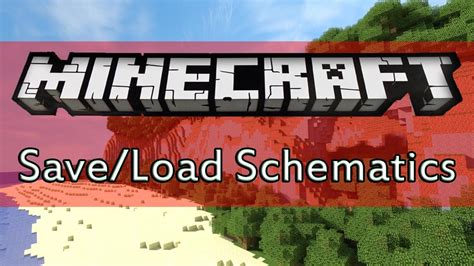 How To Load Schematics With Worldedit Minecraft Worldedit Sc