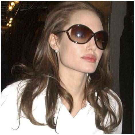 Angelina Jolie In Tom Ford Sunglasses Celebrity Sunglasses Watcher