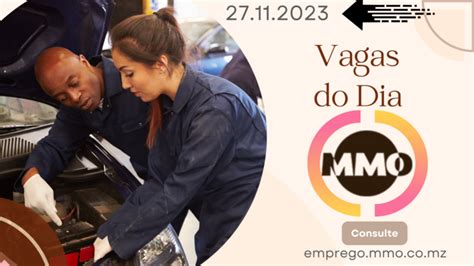 Vagas De Emprego Do Dia 27 De Novembro De 2023 33 Vagas MMO