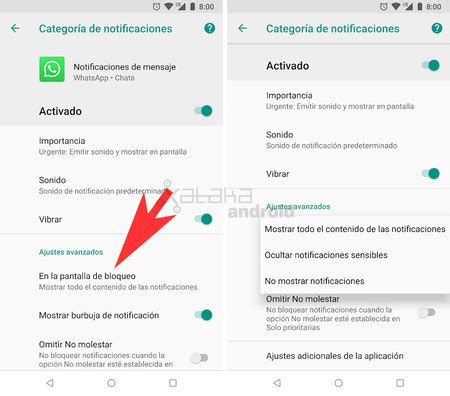 C Mo Sacar El Contenido Oculto De Las Notificaciones Haras Dadinco