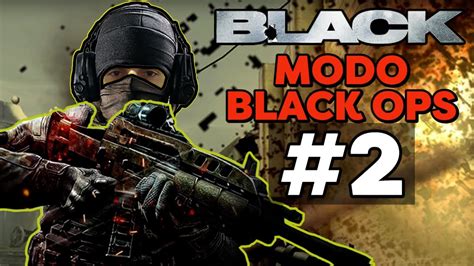 BLACK Modo Black Ops Pt2 Cola Pra Trocar Ideia YouTube