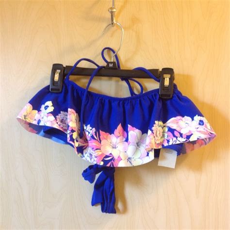 American Eagle Outfitters Swim Nwt American Eagle Floral Bikini Top Poshmark