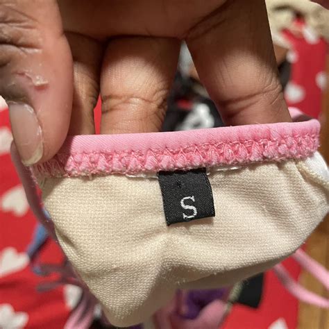 Pink Flower Bikini Top Summer Bikini Depop