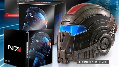 Mass Effect Legendary Edition Has An Absolutely Stunning Collector's ...