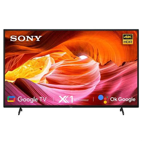 Sony 55 inch 55X75K 4K ultra HD, High Dynamic range (HDR), Smart TV ...