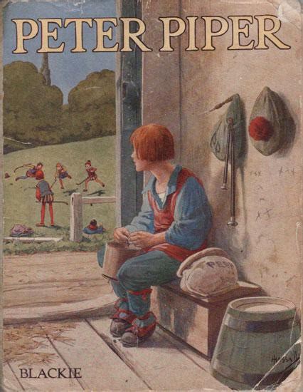 peter piper nursery rhyme