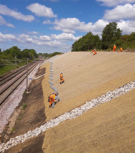 Story Contracting On Twitter Installing Netting In The Sunshine At