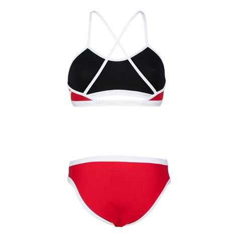 Arena Bikini Icons Cross Back Solid Multicolor Swiminn