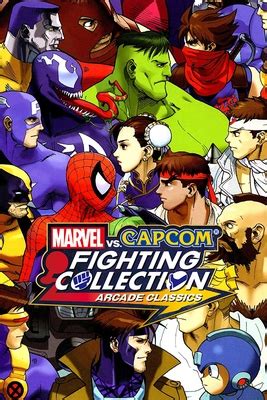 Grid For Marvel Vs Capcom Fighting Collection Arcade Classics By