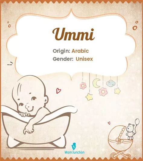 Explore Ummi Meaning Origin And Popularity