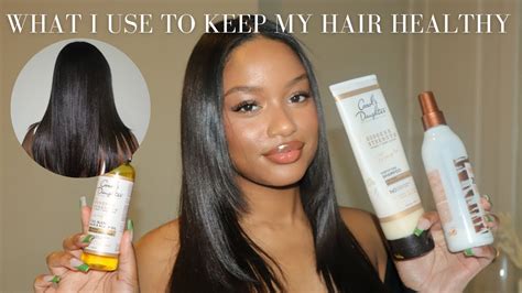 MUST HAVE HAIR PRODUCTS TO KEEP YOUR HAIR HEALTHY MY FAVORITE HAIR