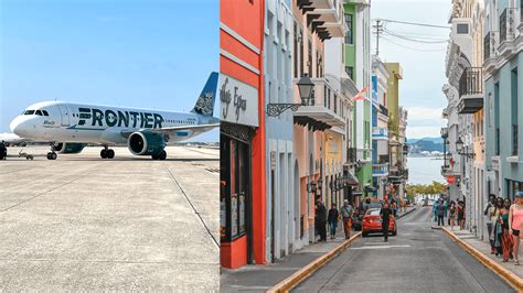 Frontier Airlines Launches New Flights To San Juan That S So Tampa