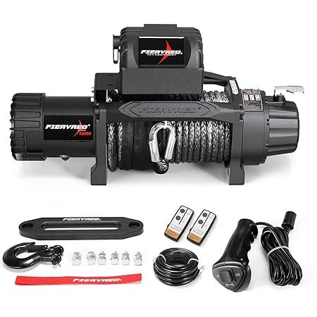 Amazon Zesuper V Lb Load Capacity Electric Truck Winch Kit