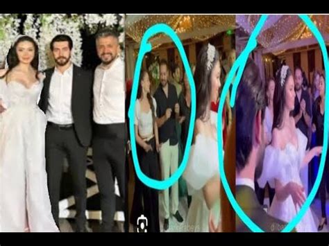 Barış Baktaş asistió a la boda de la actriz de Blood Flowers Ceyda