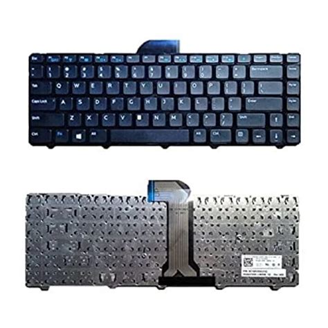 Laptop Keyboard For Dell 3421 Black