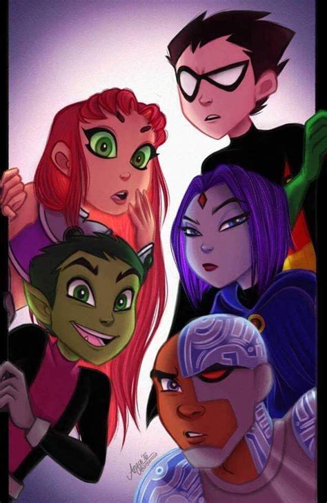 Pin On Teen Titans