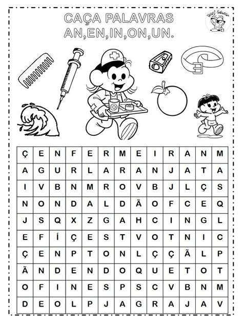 Formar Palavras Silabas Para Imprimir Dani Educar Word Search